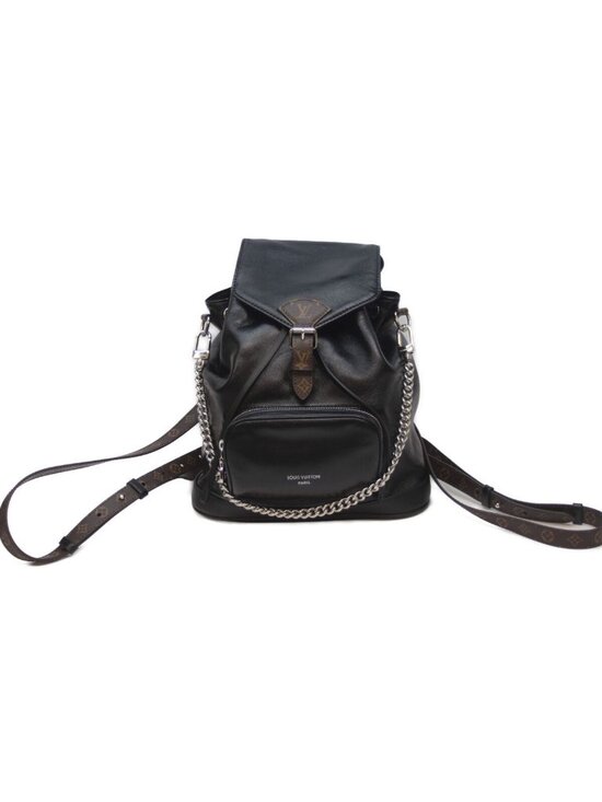 Louis Vuitton LV Vibe Lambskin Montsouris PM Backpack